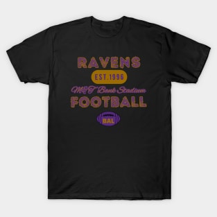 Baltimore Football Vintage Style T-Shirt